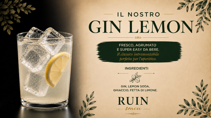 GIN LEMON