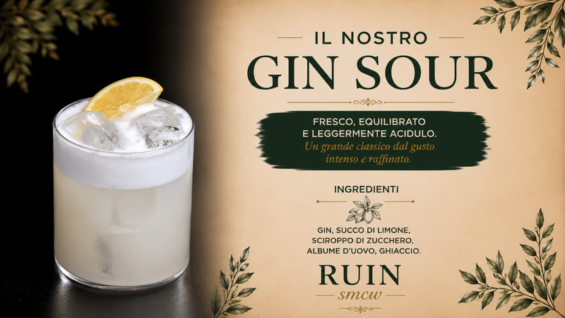GIN SOUR