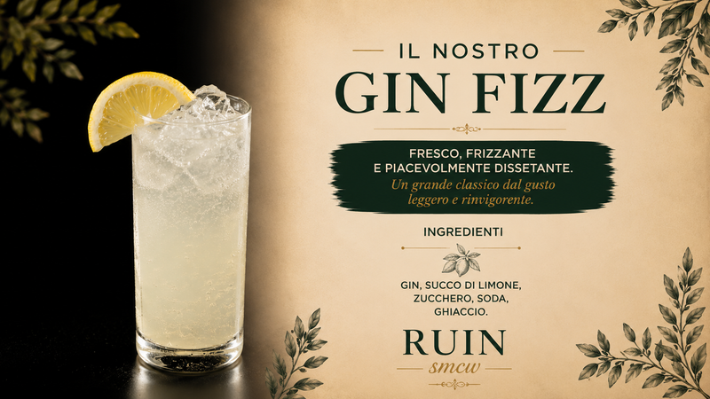 GIN FIZZ