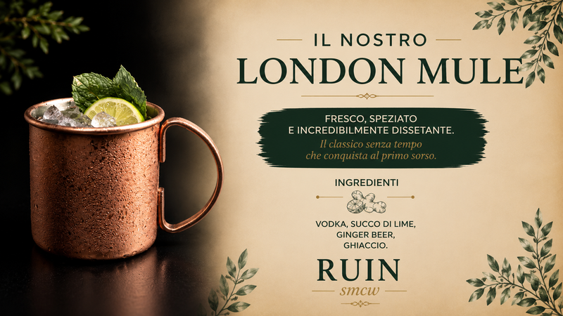 LONDON MULE