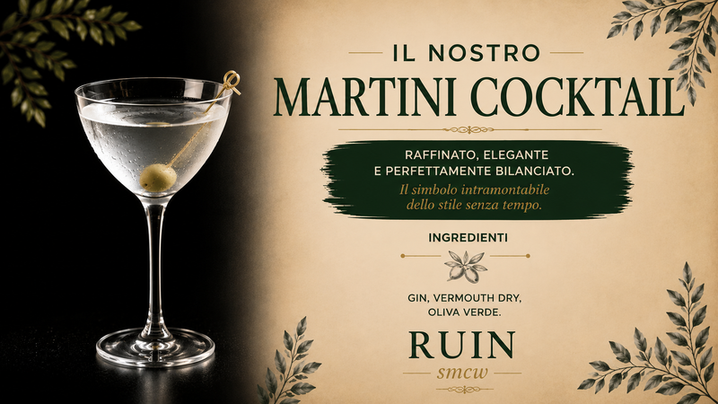 MARTINI COCKTAIL