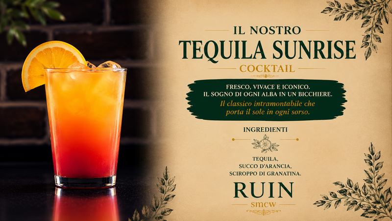 TEQUILA SUNRISE