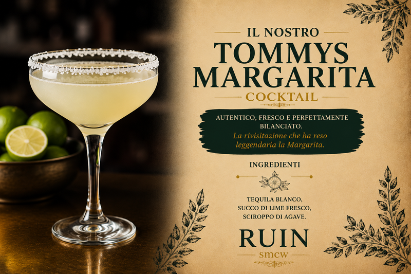 TOMMY'S MARGARITA