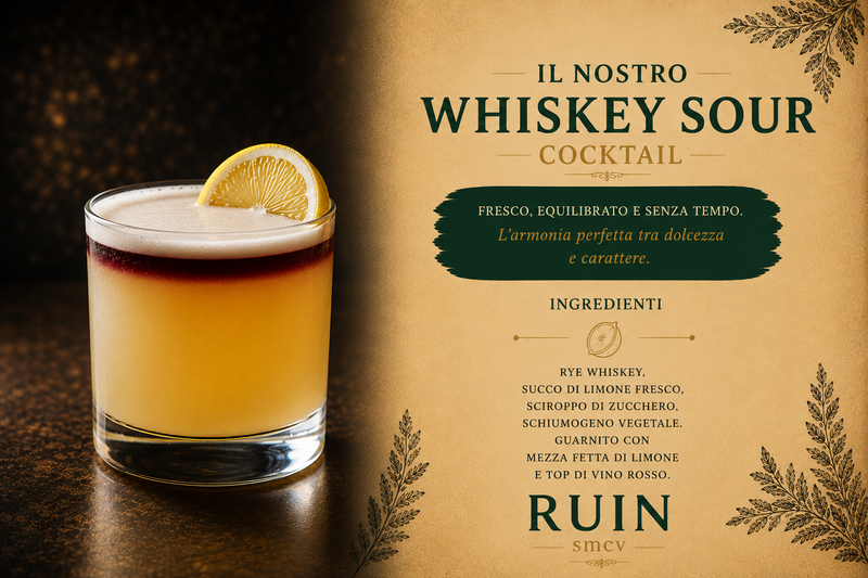 NEW YORK SOUR