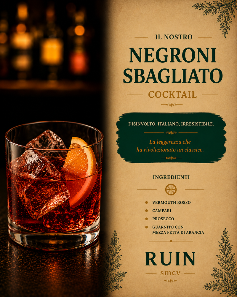 NEGRONI SBAGLIATO