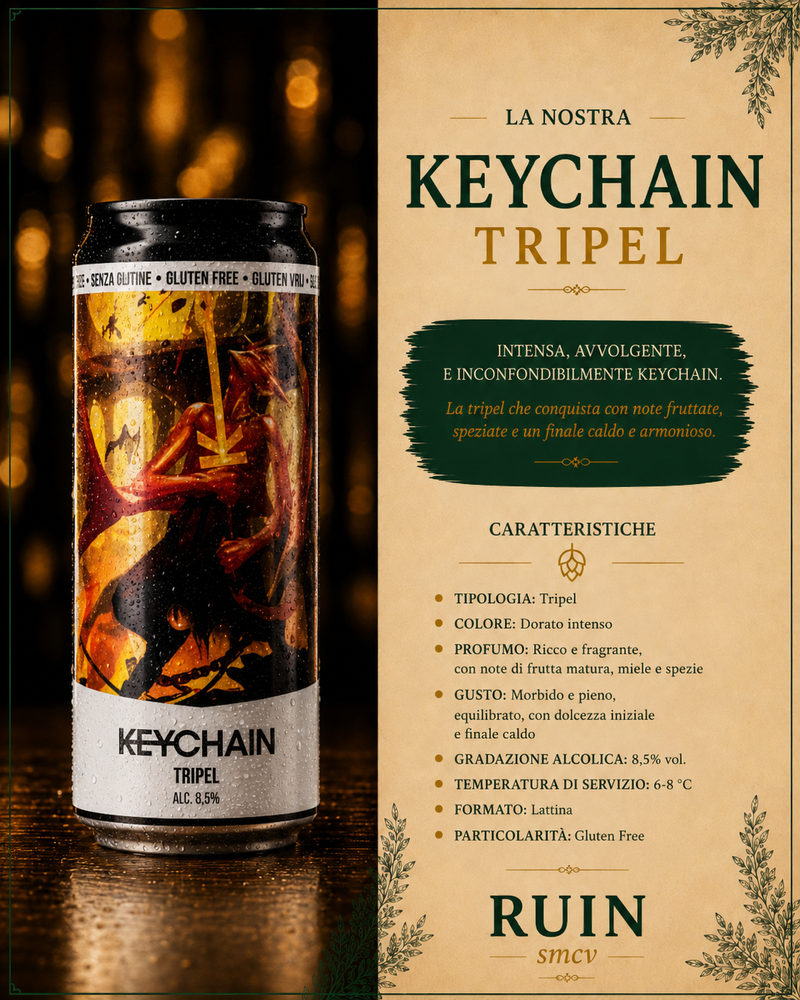 TRIPEL KEYCHAN