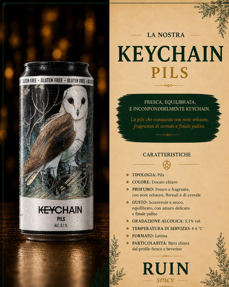 PILS KEYCHAN