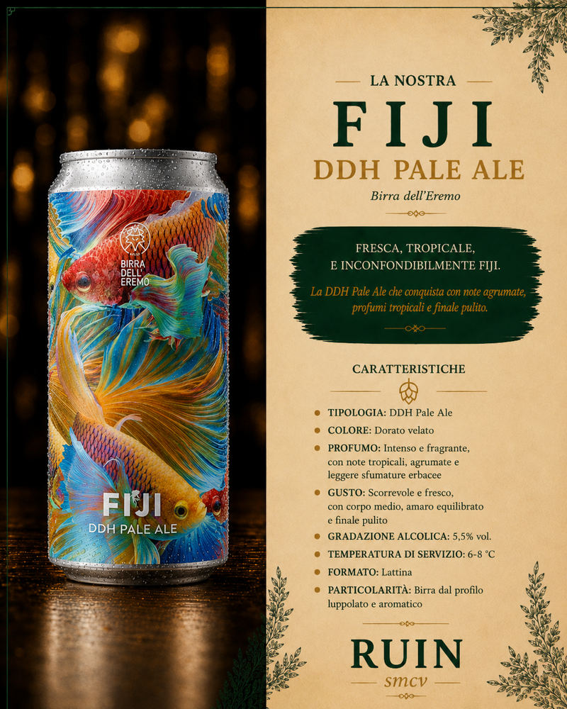 FIJI BIRRA DELL’EREMO