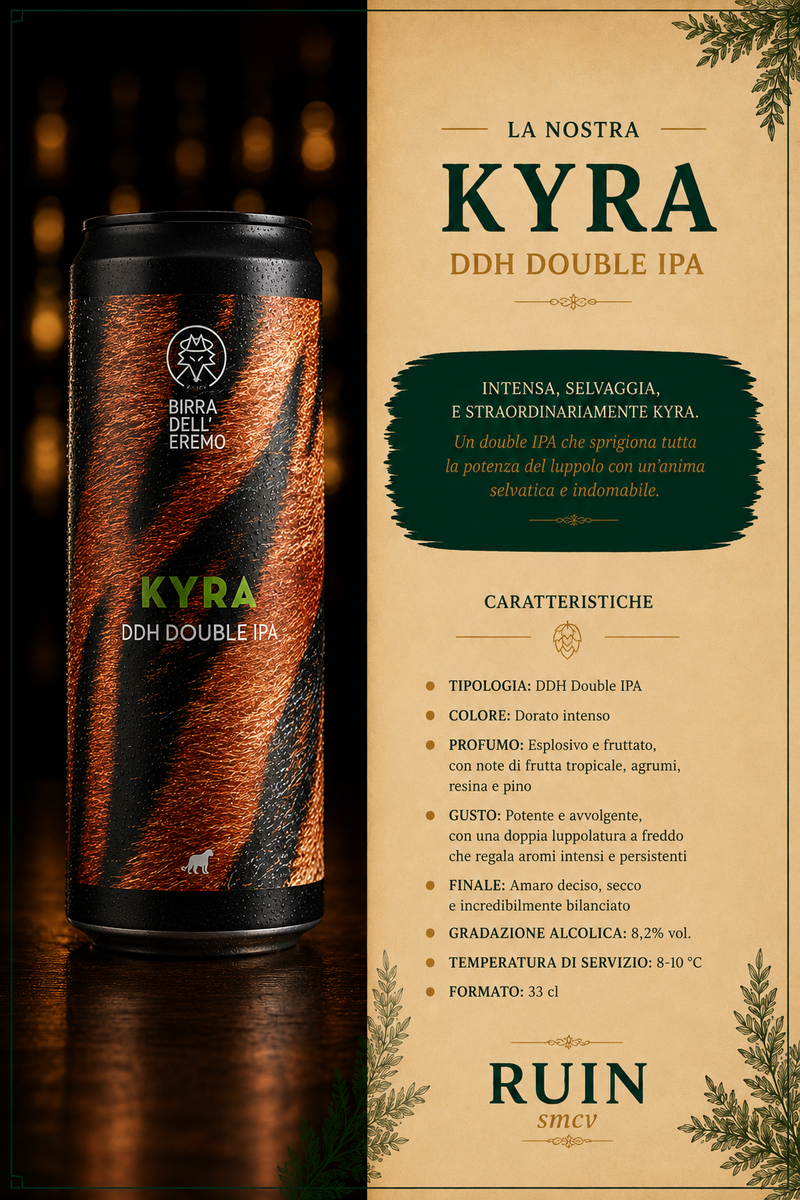 KYRA BIRRA DELL’EREMO