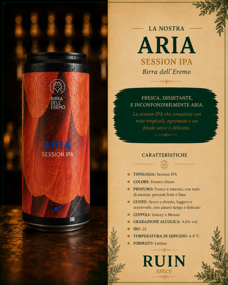 ARIA BIRRA DELL’EREMO