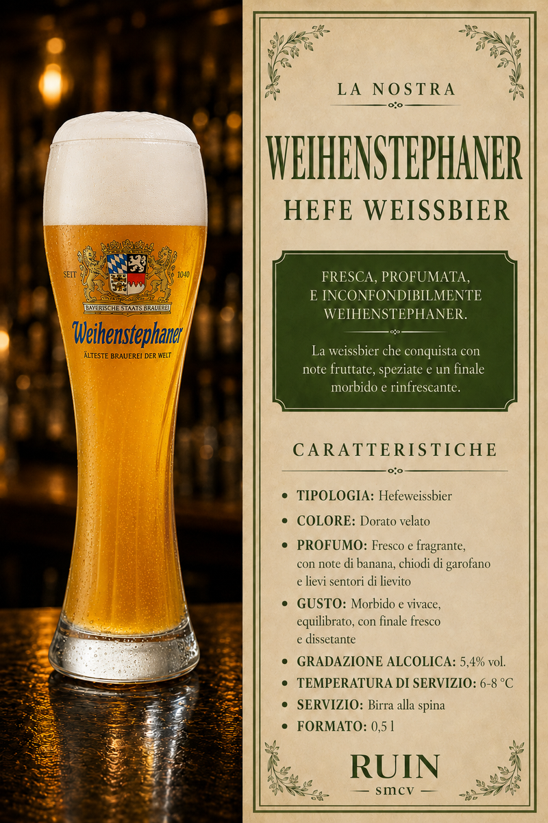 WEIHENSTEPHANER 0,5LT