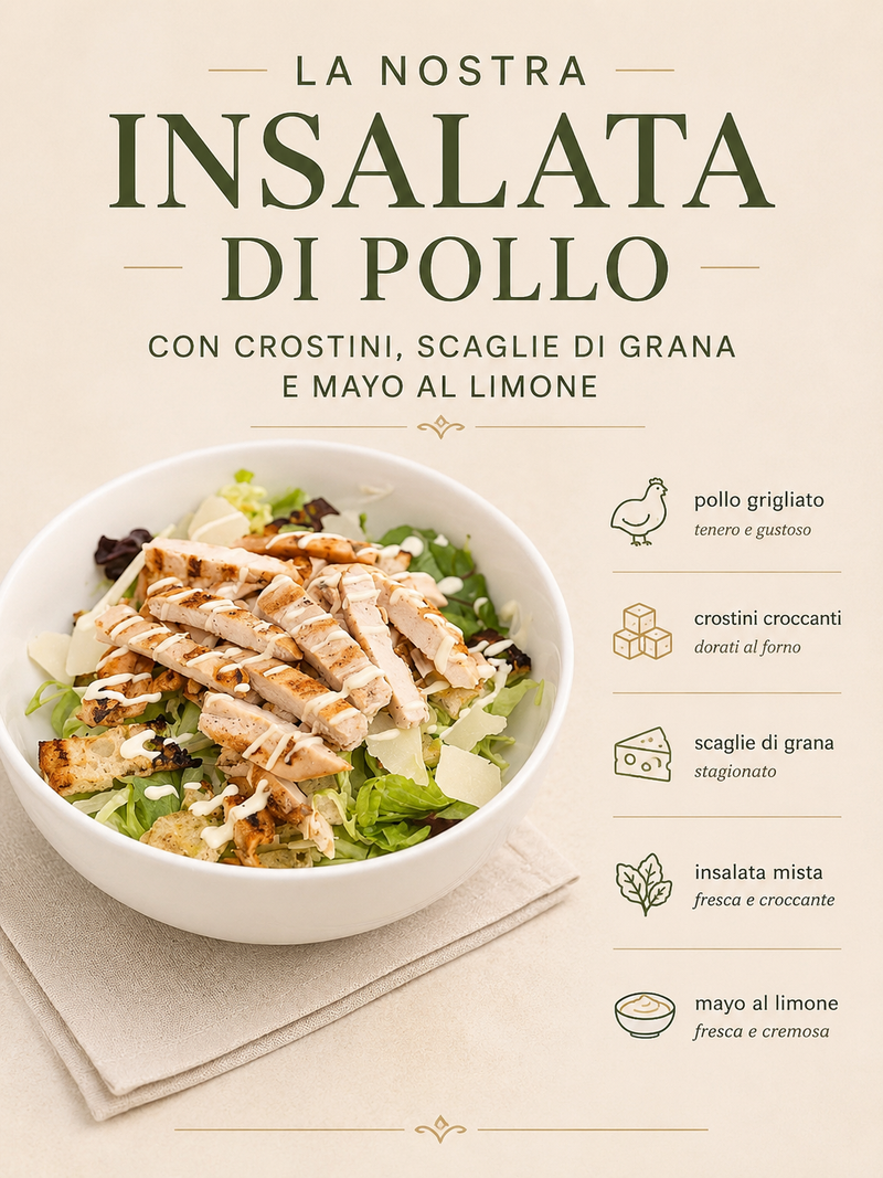 INSALATA DI POLLO