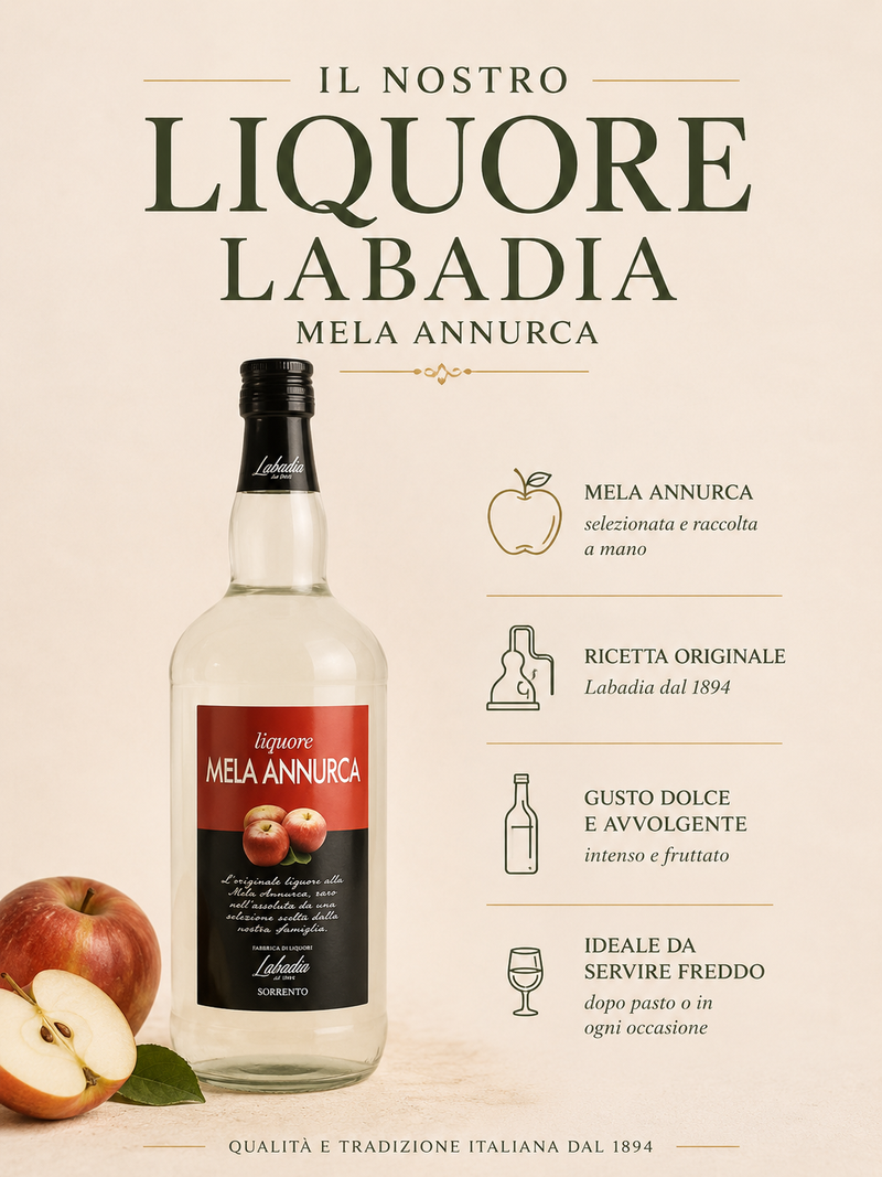 LIQUORE ALLA MELA ANNURCA