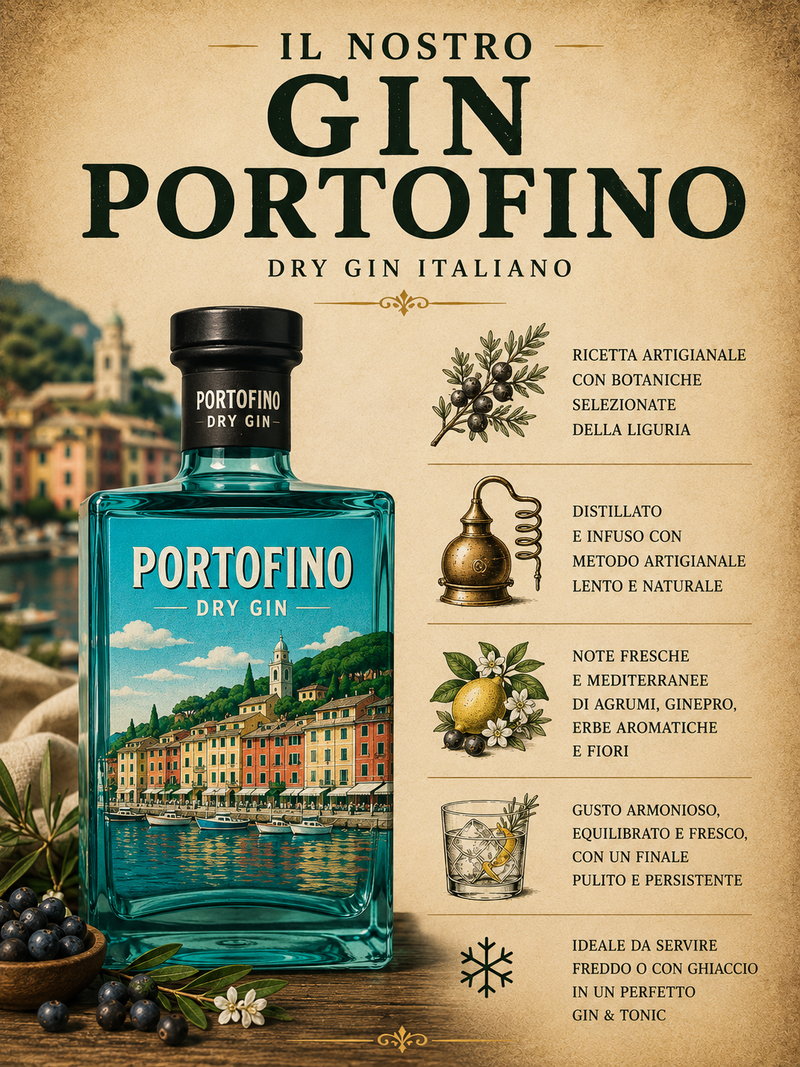 PORTOFINO GIN