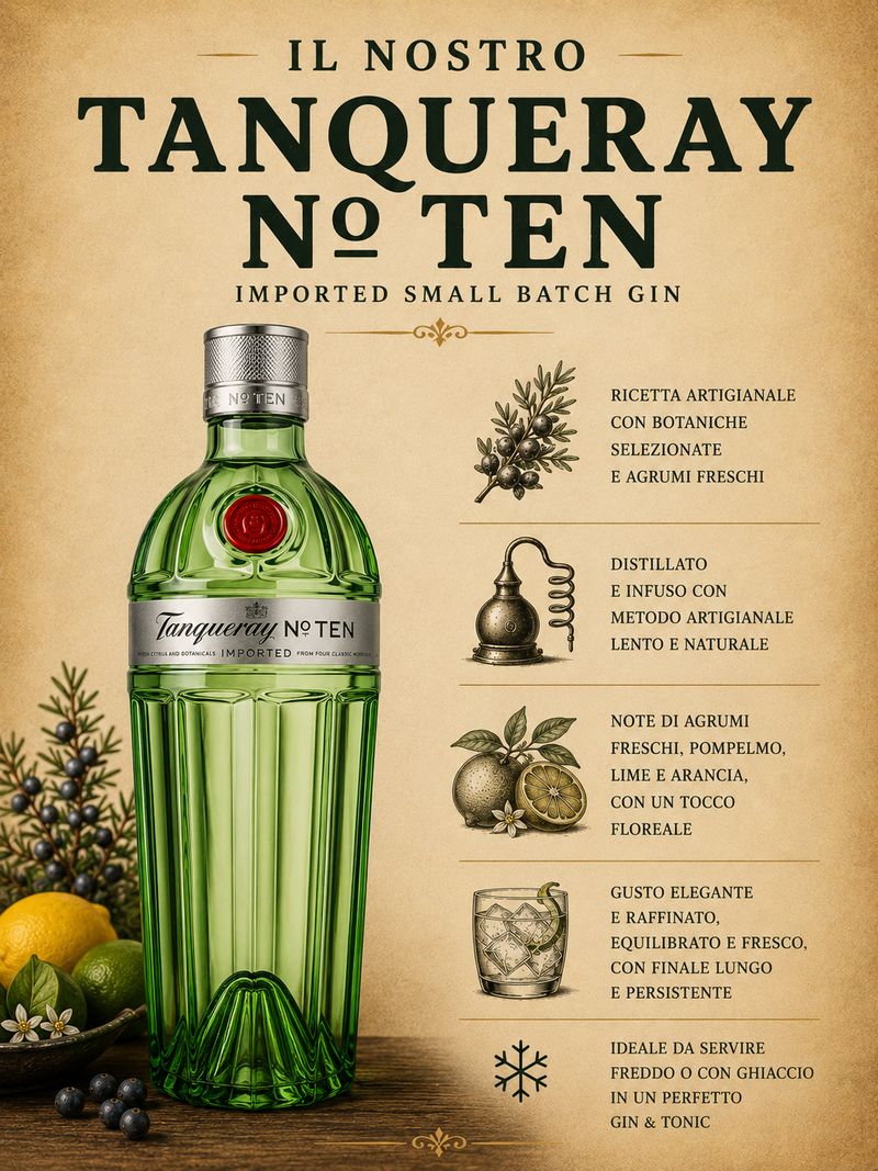 TANQUERAY N10 GIN