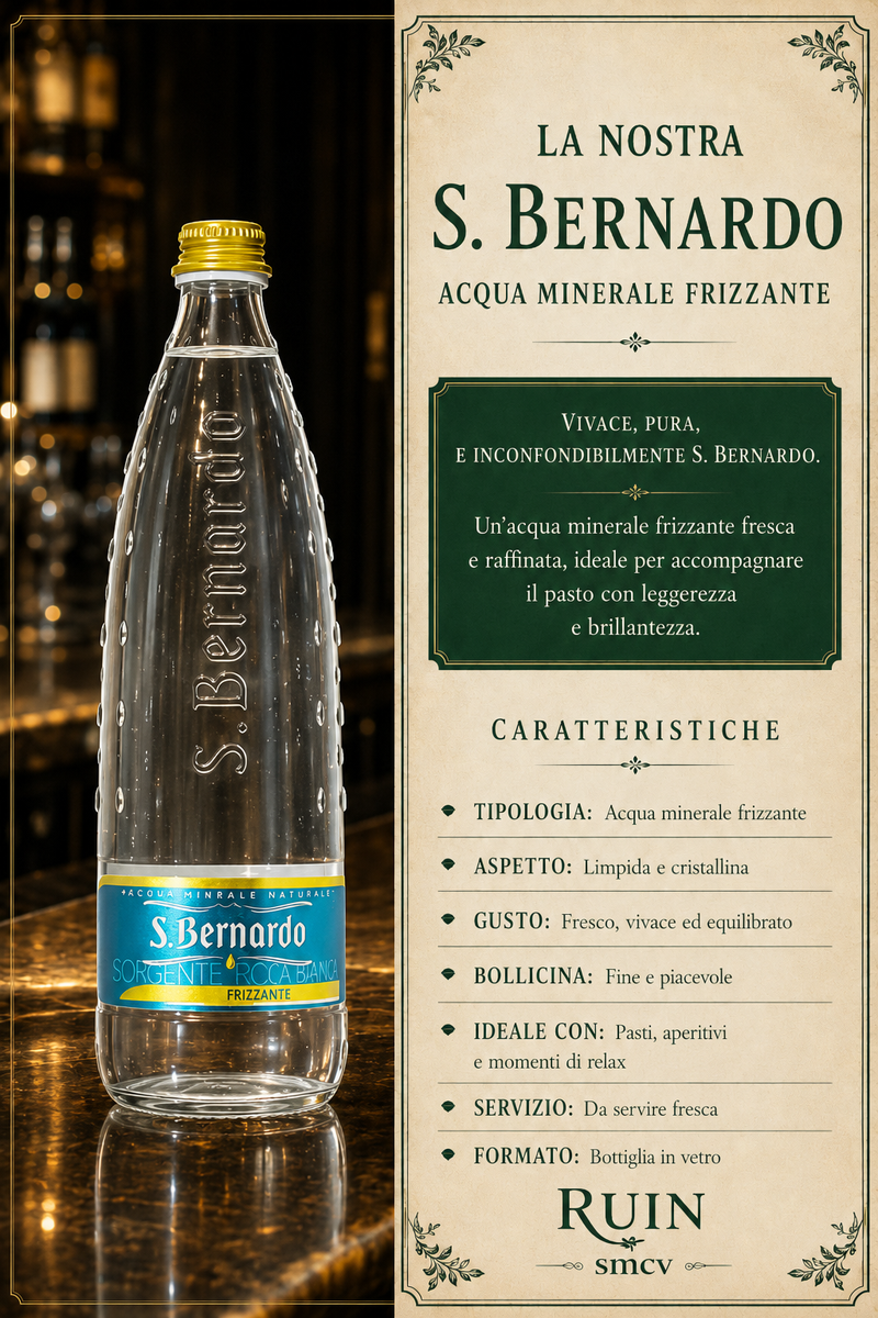 ACQUA SAN BERNARDO FRIZZANTE