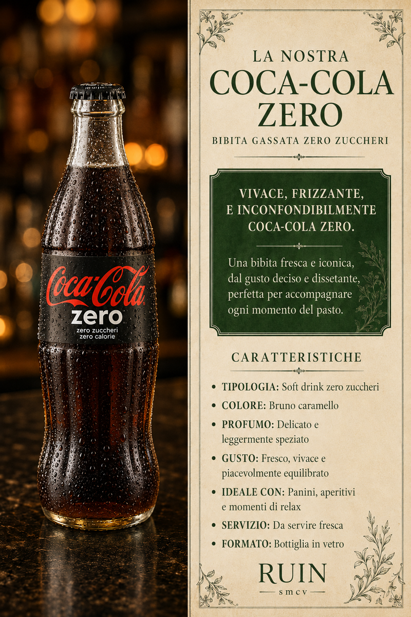 COCA COLA ZERO