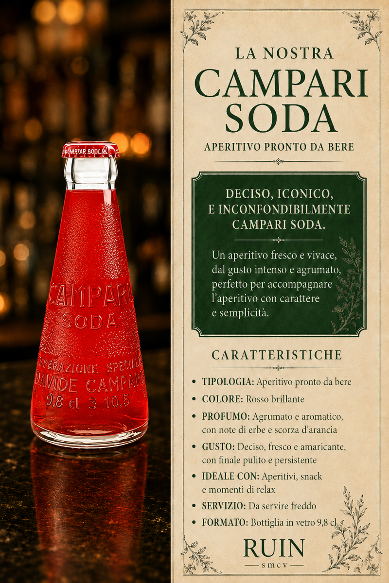 CAMPARI SODA
