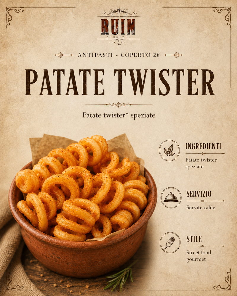 PATATE TWISTER