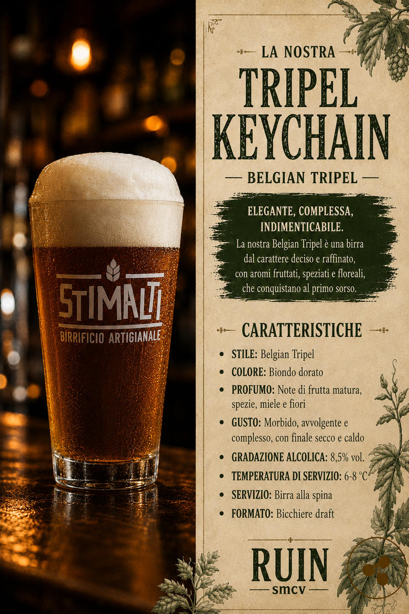 TIPEL KEYCHAIN