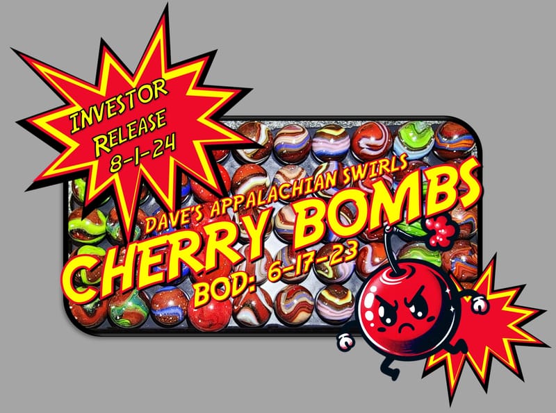 D.A.S. Hidden Treasures Marble Run "Cherry Bombs"