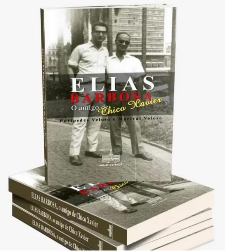 O lançamento do livro “Elias Barbosa - O amigo de Chico Xavier” será nesta sexta-feira, 25, às 19h, na Comunidade Espírita José Pereira da Silva “Pereirinha”, na rua Comandante Meira Júnior, 1140, na Vila Militar, em Uberaba, aberto à comunidade.