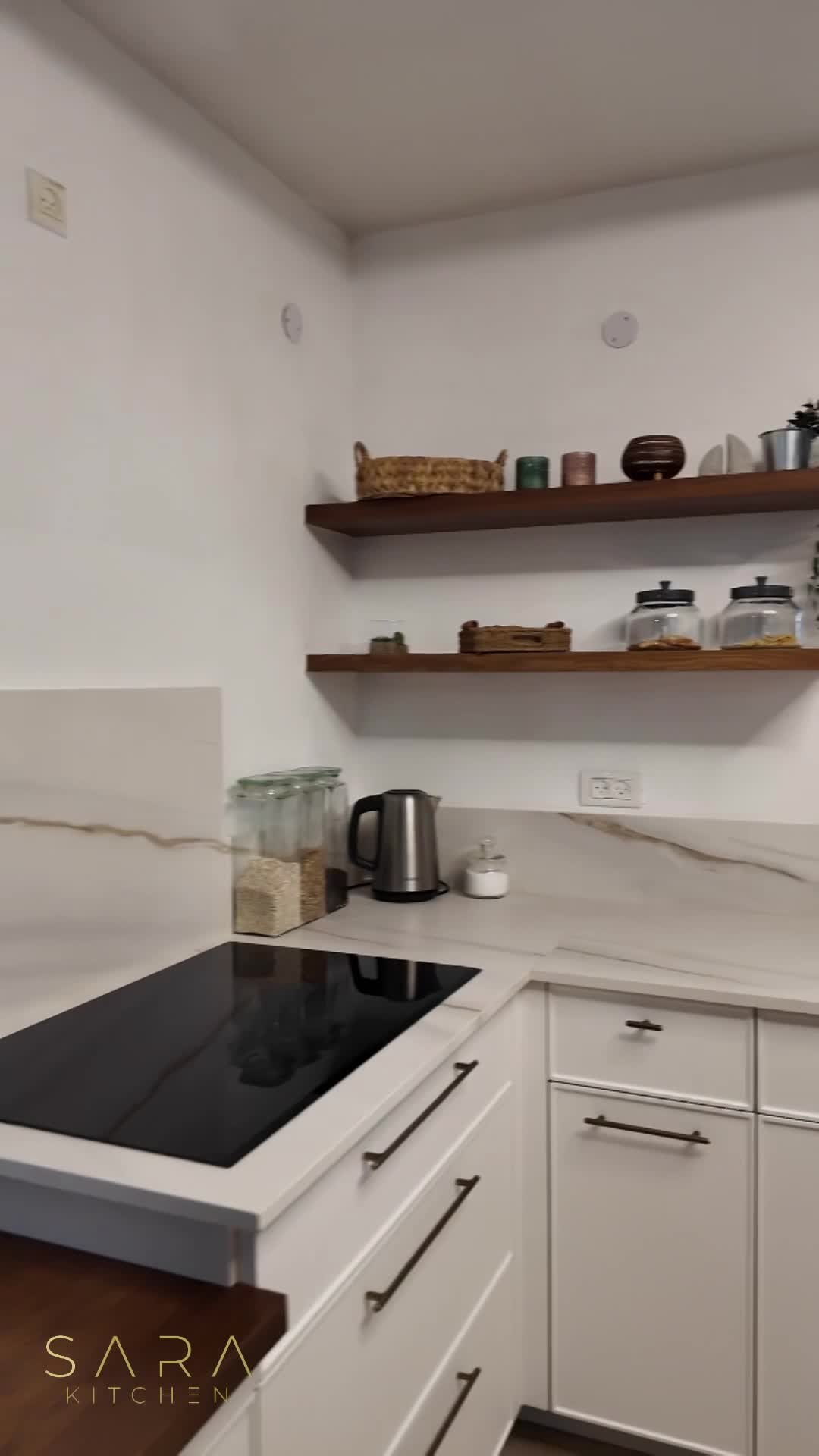 מטבח מודרני בהתאמה אישית 