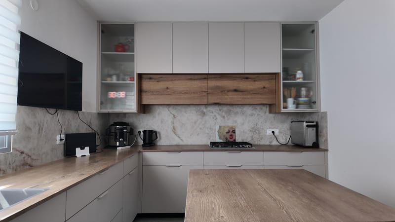 מטבח מודרני בהתאמה אישית