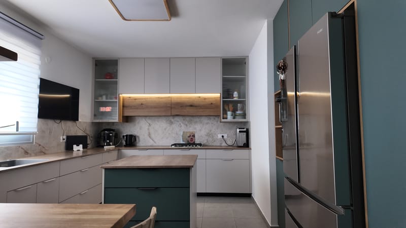 מטבח מודרני בהתאמה אישית