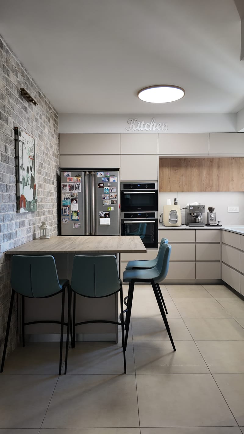 מטבח מודרני בהתאמה אישית