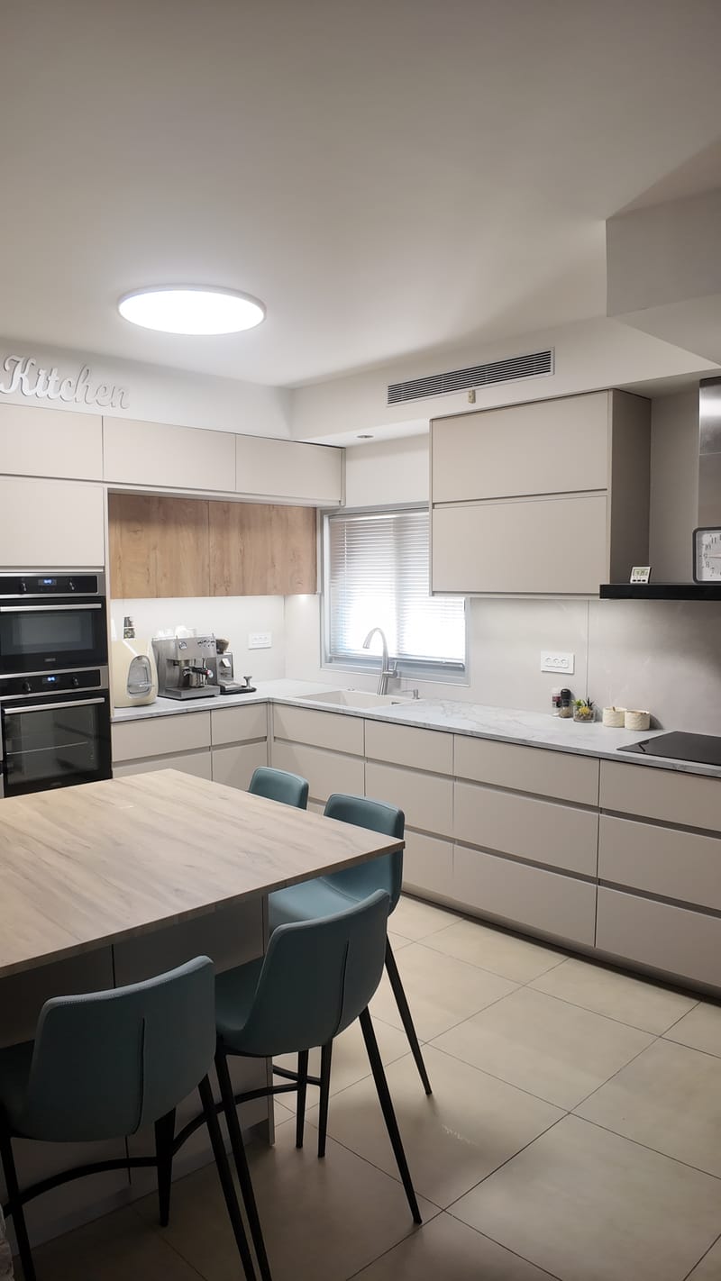 מטבח מודרני בהתאמה אישית