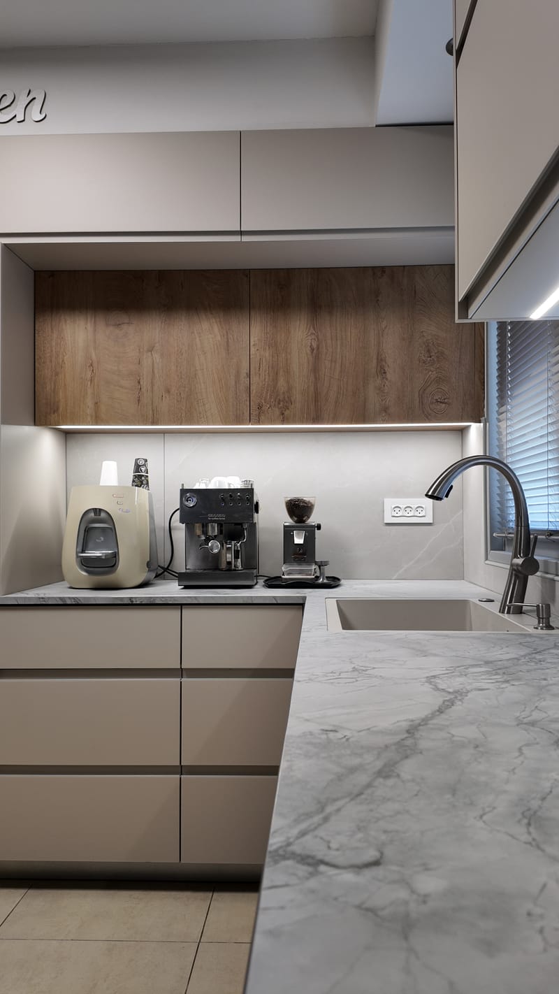 מטבח מודרני בהתאמה אישית