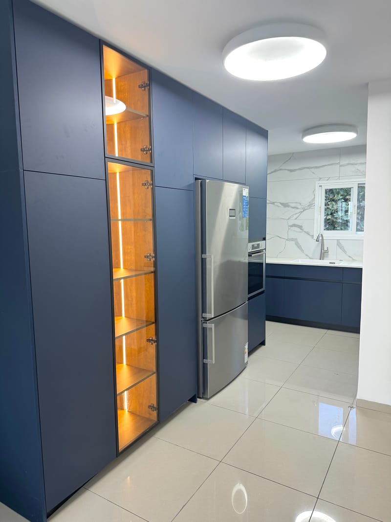 מטבח מודרני בהתאמה אישית