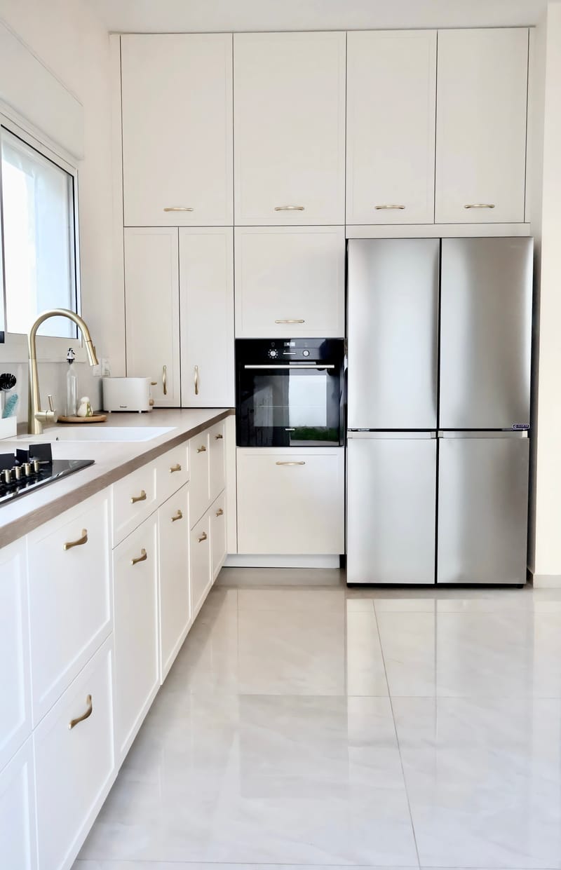 מטבח כפרי בהתאמה אישית