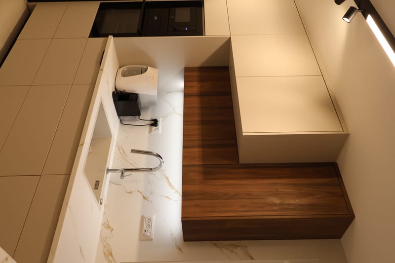 מטבח מודרני בהתאמה אישית