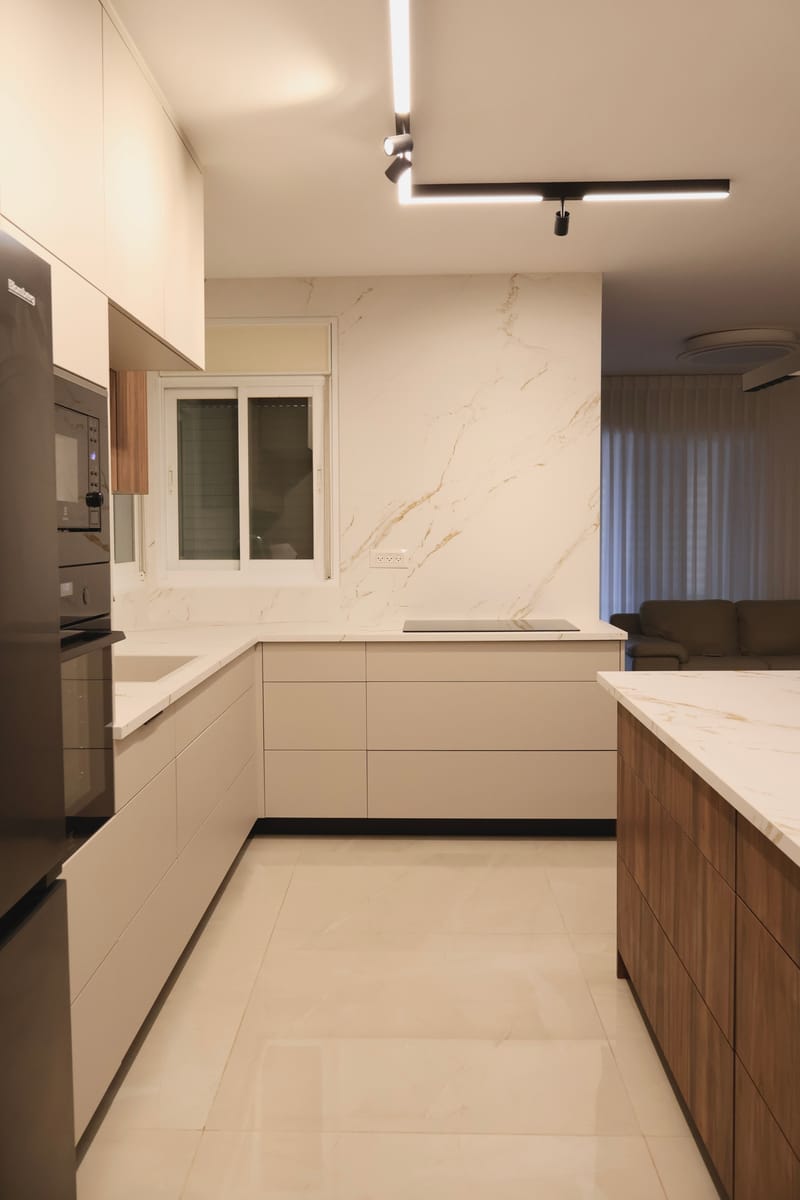 מטבח מודרני בהתאמה אישית