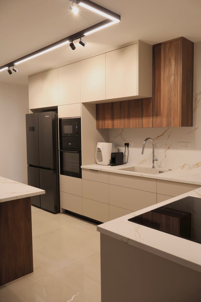 מטבח מודרני בהתאמה אישית