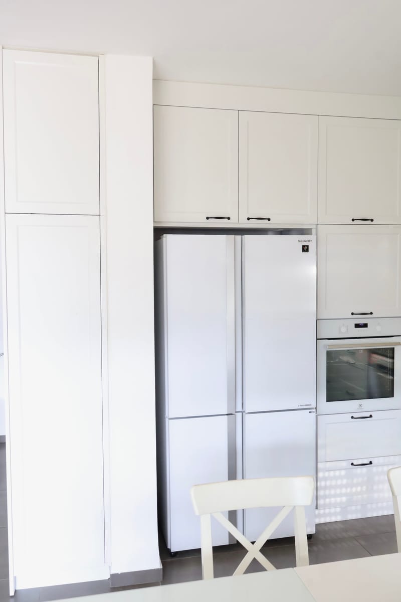 מטבח כפרי בהתאמה אישית