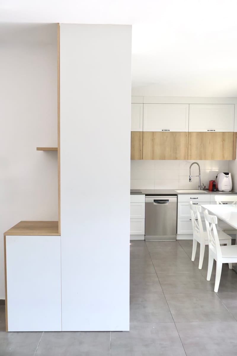 מטבח כפרי בהתאמה אישית