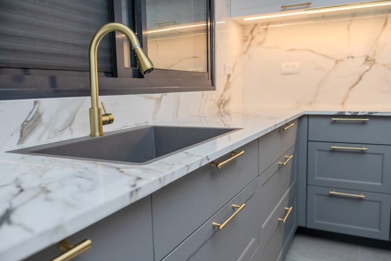 מטבח כפרי בהתאמה אישית