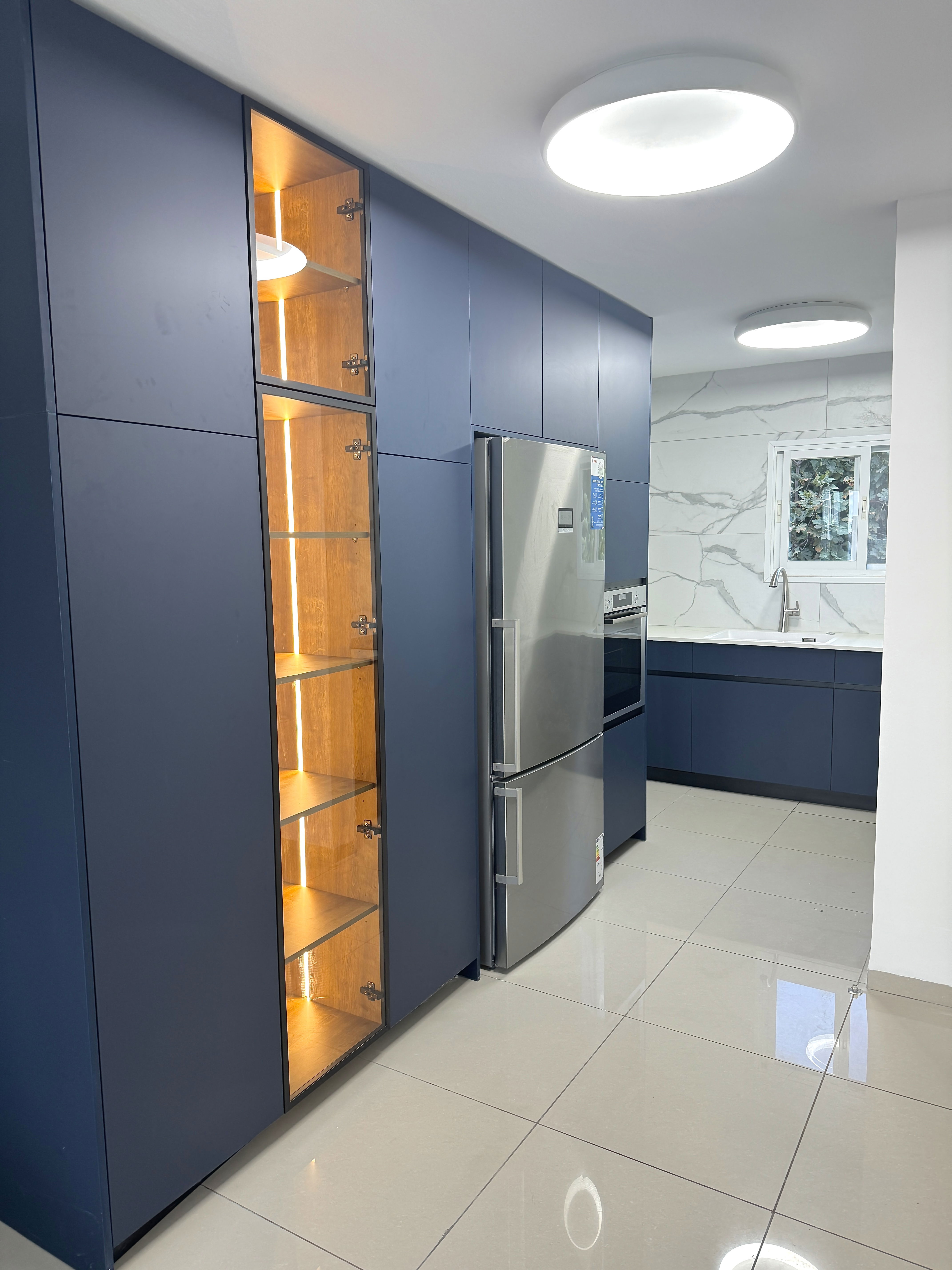 Custom made modern kitchen