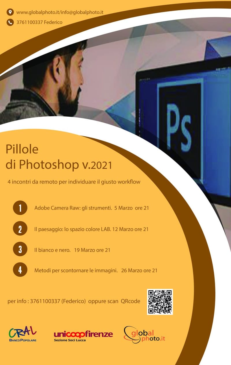 Pillole di Photoshop v.2021