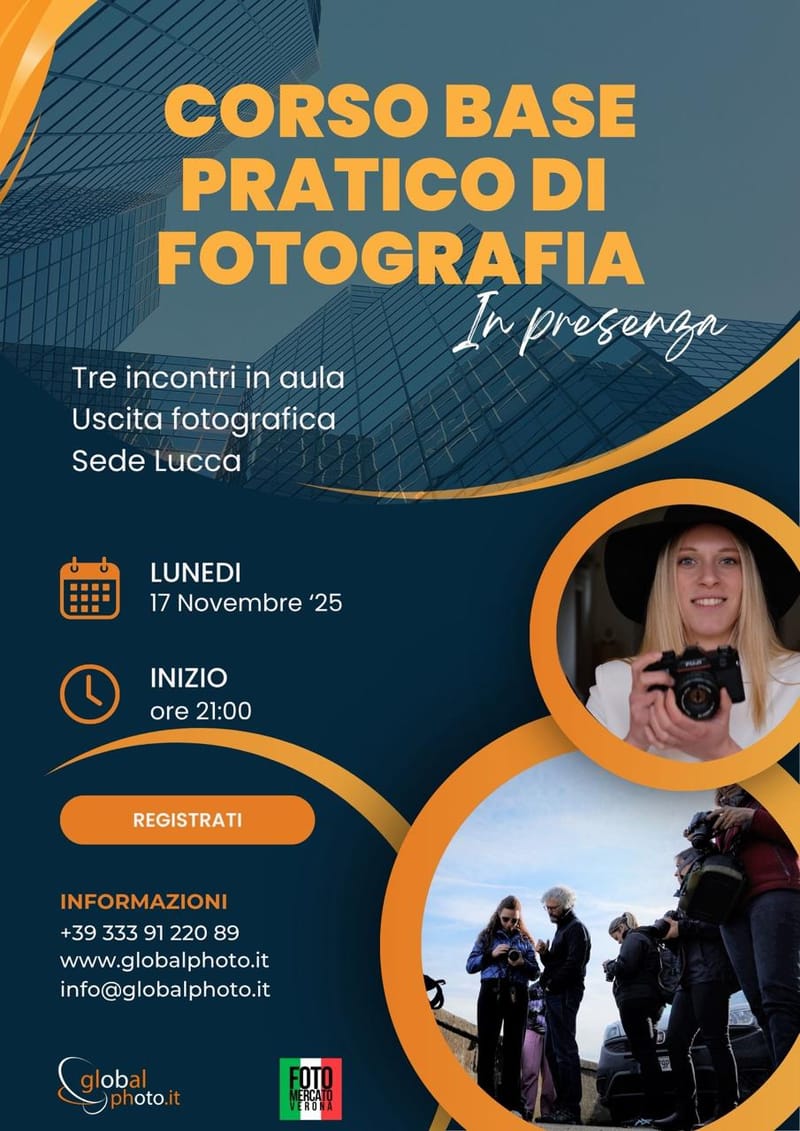 Corso Base Pratico di Fotografia