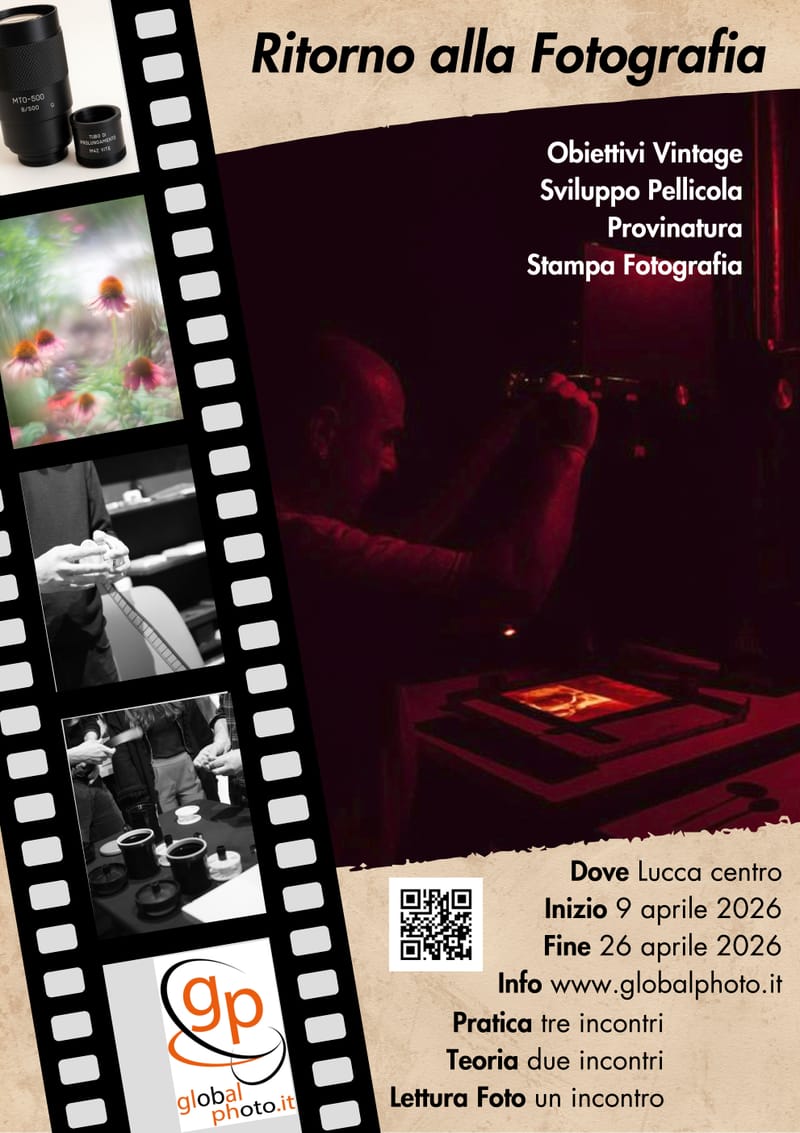 Ritorno alla fotografia