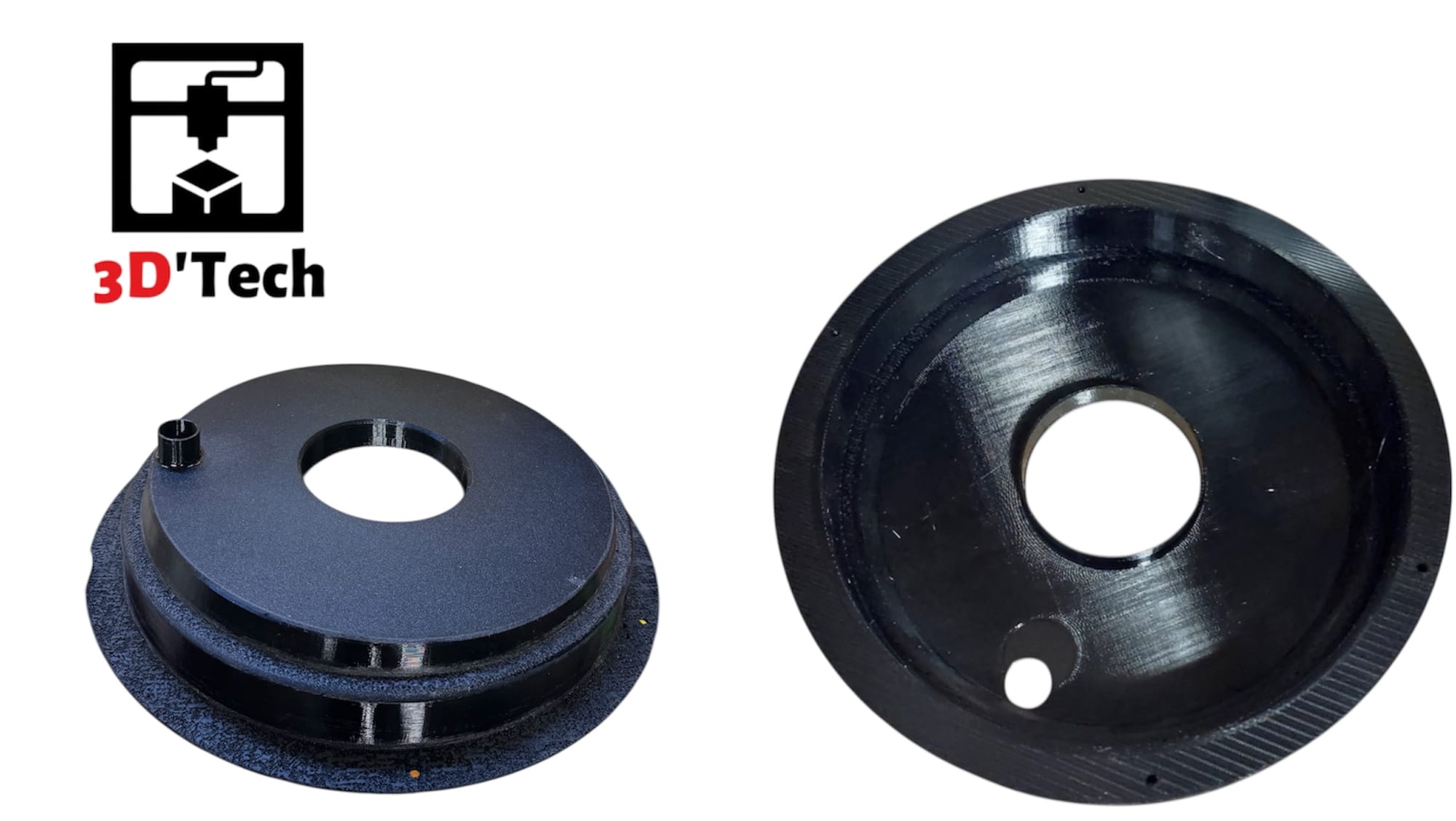 Carter de rétention pour de l'huile