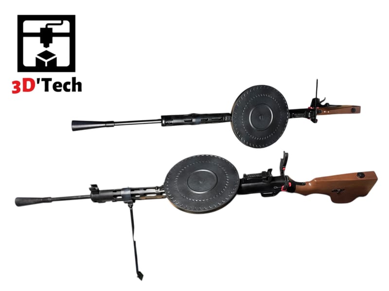 Réplique d'arme modèle DP27