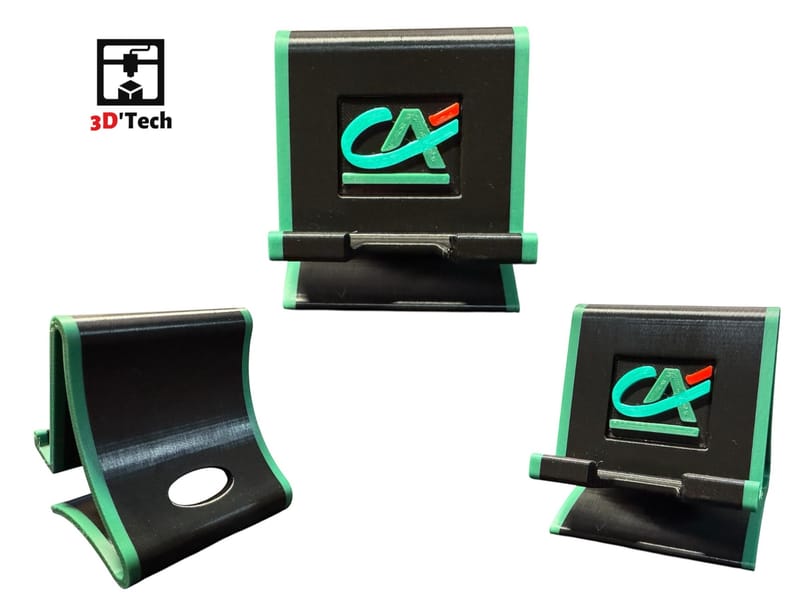 Support téléphone Crédit Agricole