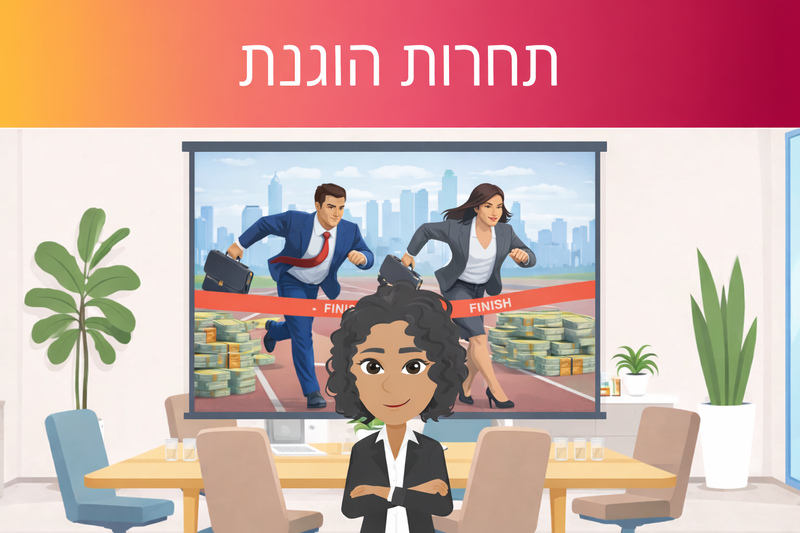 לומדת תחרות הוגנת והגבלים עסקיים