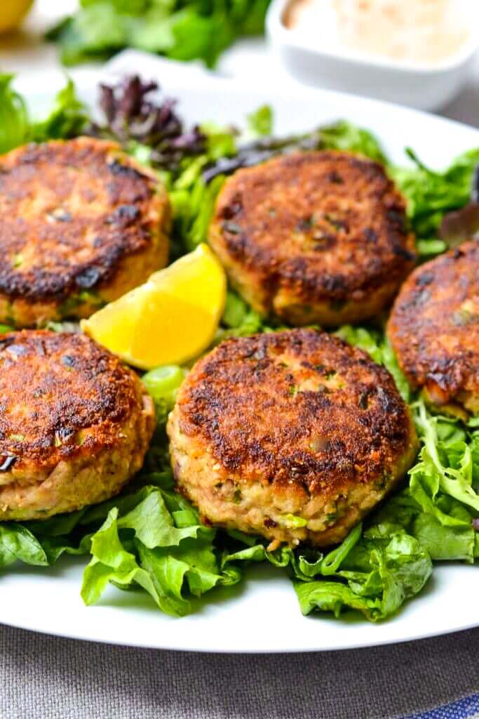 Tuna Cakes