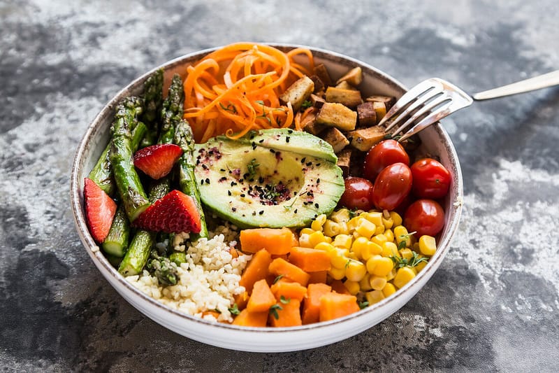 Sweet  corn Budhaa bowl